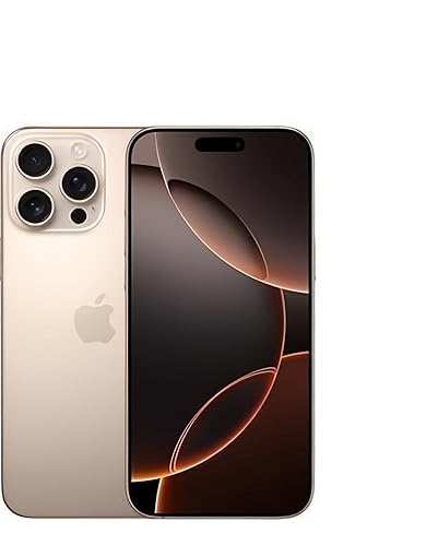 Amazon.com: Apple iPhone 16 Pro, 128GB, Desert Titanium for